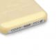 Grip Texture Plastic Case - поликарбонатов кейс за iPhone 5 (жълт-прозрачен) thumbnail 4