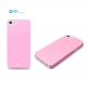 Pinlo Rubber Slice - поликарбонатов кейс за iPhone 5 (розов) thumbnail 3