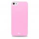 Pinlo Rubber Slice - поликарбонатов кейс за iPhone 5 (розов) thumbnail 2