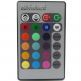 RGB светодиодна лампа/крушка с 16 цвята + дистанционна управление, 3W E27 цокъл thumbnail 3