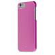 Tunewear Eggshell Pearl - тънък кейс с аксесоари за iPhone 5 (розов) thumbnail