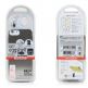 Tunewear Eggshell Pearl - тънък кейс с аксесоари за iPhone 5 (розов) thumbnail 4