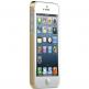 Tunewear Eggshell Pearl - тънък кейс с аксесоари за iPhone 5 (златист) thumbnail 5