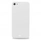 Pinlo Rubber Slice - поликарбонатов кейс за iPhone 5 (бял) thumbnail