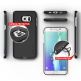 Ringke Slim Case - поликарбонатов кейс за Galaxy S6 Edge Plus (черен) thumbnail 3