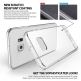 Ringke Noble Shine Case - кейс с кристали за Samsung Galaxy S6 Edge (прозрачен) thumbnail 4
