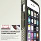 Ringke Armor Rebel - удароустойчив кейс за iPhone 6/6S Plus (черен) thumbnail 4