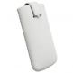 Krusell Asperö L Long - кожен калъф с лента за издърпване за iPhone 5, iPod Touch 5 и мобилни телефони (бял) thumbnail 2