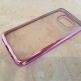 Тънък силиконов (TPU) калъф за Samsung Galaxy S7 (прозрачен-розов) thumbnail 3
