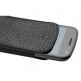 Sena Ultraslim Pouch - кожен калъф за Samsung Galaxy S2 i9100 (естествена кожа, ръчна изработка) (черен) thumbnail