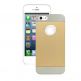 Moshi iGlaze Armour Silver - алуминиев кейс и задно покритие за iPhone 5 (бронз) thumbnail