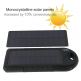 HAWEEL Solar Power - външна батерия 8 000mAh със соларен панел и 2 USB изхода  thumbnail 5