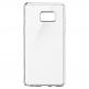 Spigen Liquid Crystal Case - тънък термополиуретанов кейс за Samsung Galaxy Note 7 (прозрачен) thumbnail 3