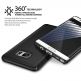 Ringke Slim Case - поликарбонатов кейс за Galaxy Note 7 (черен) thumbnail 3
