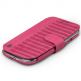  Zenus Masstige Woodlot Block Diary - кожен калъф за Samsung Galaxy S3 i9300 (розов) thumbnail