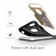 Spigen Slim Armor Case - хибриден кейс с поставка за iPhone SE 2020, iPhone 7, iPhone 8 (златист) thumbnail 14