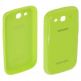 Samsung Protective Cover - силиконов кейс за Samsung Galaxy S3 i9300 (зелен-прозрачен) thumbnail 2
