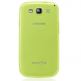 Samsung Protective Cover - силиконов кейс за Samsung Galaxy S3 i9300 (зелен-прозрачен) thumbnail
