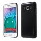 Mercury Goospery i-Jelly Case - силиконов (TPU) калъф за Samsung Galaxy J3 (2016) (черен-мат) thumbnail