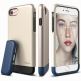Elago S7 Glide Case + HD Clear Film - поликарбонатов кейс и HD покритие за iPhone SE 2020, iPhone 7, iPhone 8 (златист-тъмносин) thumbnail