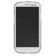 Skech Groove Snap On Case - силиконов кейс за Samsung Galaxy S3 (бял) thumbnail 2
