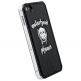 Motörhead Undercover Metropolis - твърд кейс с кожено покритие за iPhone 5 (черен-бял) thumbnail