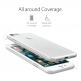 Spigen AirSkin Case - качествен ултратънък (0.4 mm) кейс за iPhone SE 2020, iPhone 7, iPhone 8 (прозрачен-мат) thumbnail 8