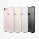 Spigen AirSkin Case - качествен ултратънък (0.4 mm) кейс за iPhone SE 2020, iPhone 7, iPhone 8 (прозрачен-мат) thumbnail 6