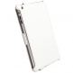 Krusell Donso Case Auto On/Off - кожен кейс и стойка за iPad mini (бял) thumbnail