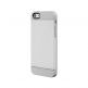 witchEasy Tones - хибриден кейс с аксесоари за iPhone 5 (бял) thumbnail
