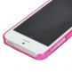 Ultra-Thin ABS Bumper - поликарбонатов бъмпер за iPhone 5 (розов-прозрачен) thumbnail 2