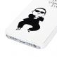 Gangnam Style Case - поликарбонатов кейс за iPhone 5 (бял) thumbnail 4