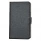 Leather Flip-Open Case - кожен калъф и поставка за Samsung Galaxy Note 2 N7100 (черен) thumbnail