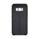 Double Line Силиконов (TPU) калъф за Samsung Galaxy S8 (черен) thumbnail 4