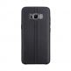 Double Line Силиконов (TPU) калъф за Samsung Galaxy S8 (черен) thumbnail 2