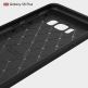  Carbon Texture удароустойчив силиконов кейс за Samsung Galaxy S8 Plus (черен) thumbnail 8