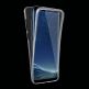 360 Градуса силиконов кейс от 2 части за екрана и гърба за Samsung Galaxy S7 Edge (прозрачен) thumbnail