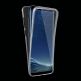 360 Градуса силиконов кейс Forcell Samsung Galaxy  A7 (2017) (прозрачен) thumbnail