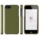Elago S5 Glide Case - слайдер кейс и защитни покрития за iPhone 5 (зелен-мат) thumbnail 6