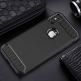 Carbon Texture удароустойчив силиконов кейс за Huawei P20 (черен) thumbnail 6