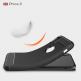 Carbon Texture удароустойчив силиконов кейс за Huawei P20 Pro (черен) thumbnail 11