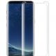 3D Glass Case Friendly Curved  - калено стъклено защитно покритие с извити ръбове за целия дисплея на Samsung Galaxy S8 Plus (прозрачен) thumbnail