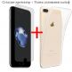 ПРОМО ПАКЕТ: Тънък силиконов калъф 0.5мм + стъклен протектор на iPhone 12 Mini thumbnail
