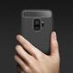 Carbon Texture удароустойчив силиконов кейс за Samsung Galaxy A5 2017 (черен) thumbnail 2