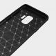 Carbon Texture удароустойчив силиконов кейс за Samsung Galaxy A5 2017 (черен) thumbnail 5