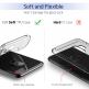 Anti Shock Case - тънък удароустойчив силиконов калъф (0.5 mm) за Samsung Galaxy S8 Plus (прозрачен) thumbnail 6