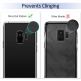 Anti Shock Case - тънък удароустойчив силиконов калъф (0.5 mm) за Samsung Galaxy S8 Plus (прозрачен) thumbnail 5