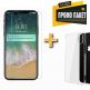 ПРОМО ПАКЕТ: Тънък силиконов калъф 0.3мм + стъклен протектор на Samsung Galaxy J3 (2017) thumbnail