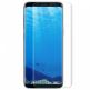 3D Glass Case Friendly Curved  - стъклен протектор с извити ръбове за целия дисплея на Samsung Galaxy Note 8 (прозрачен) thumbnail 2