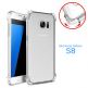 Anti Shock Case - тънък удароустойчив силиконов калъф (0.5 mm) за Samsung Galaxy S8 Plus (прозрачен) thumbnail